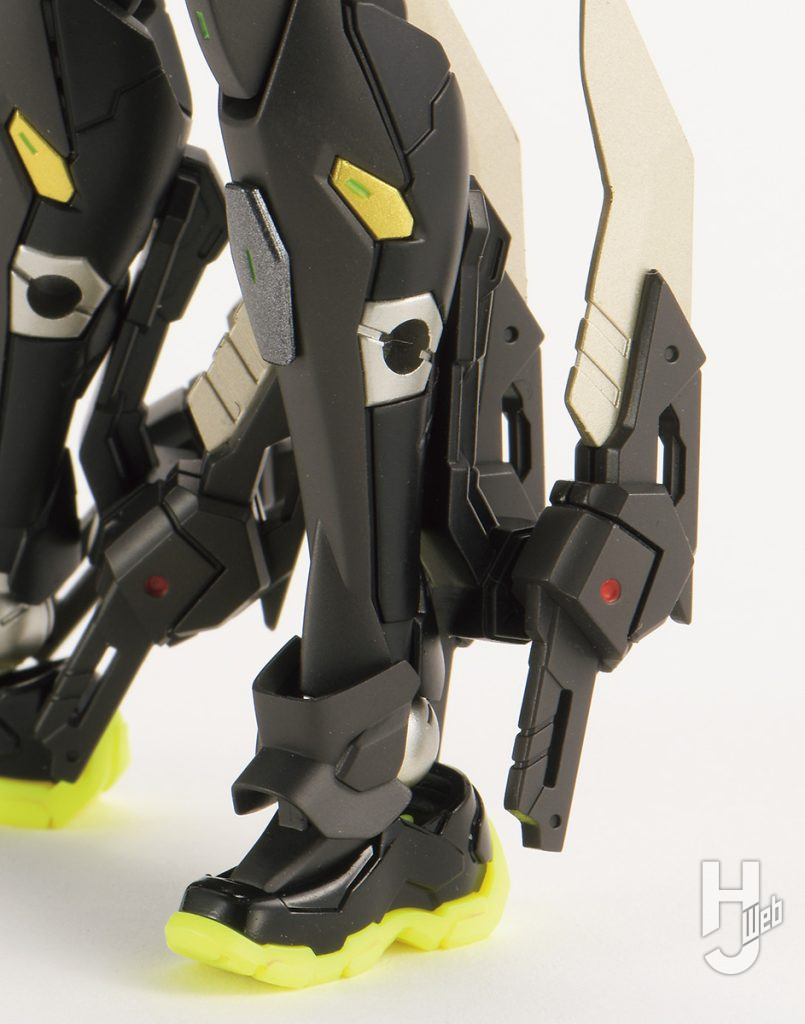 メガミデバイスガルムリッパー 脚部拡大