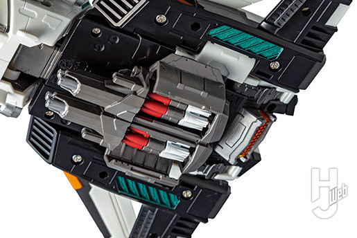<D>ビークルズ コスモキャリア ガンナーポッド内部