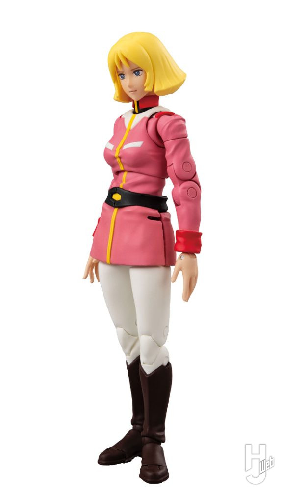 セイラ・マスの可動フィギュアの画像