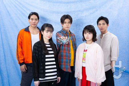 『ウルトラマンテオ』放送直前！天文研究会の5人による座談会をお届け【岩崎碧（光石イブキ役）×神谷天音（風間エマ役）×上村侑（火浦リンタロウ役）×中田乃愛（和泉カンナ役）×森本竜馬（苫米地ワタル役）】