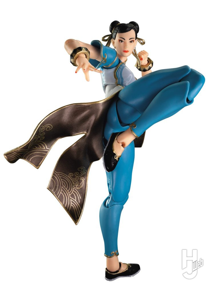 春麗の可動フィギュアのメイン画像