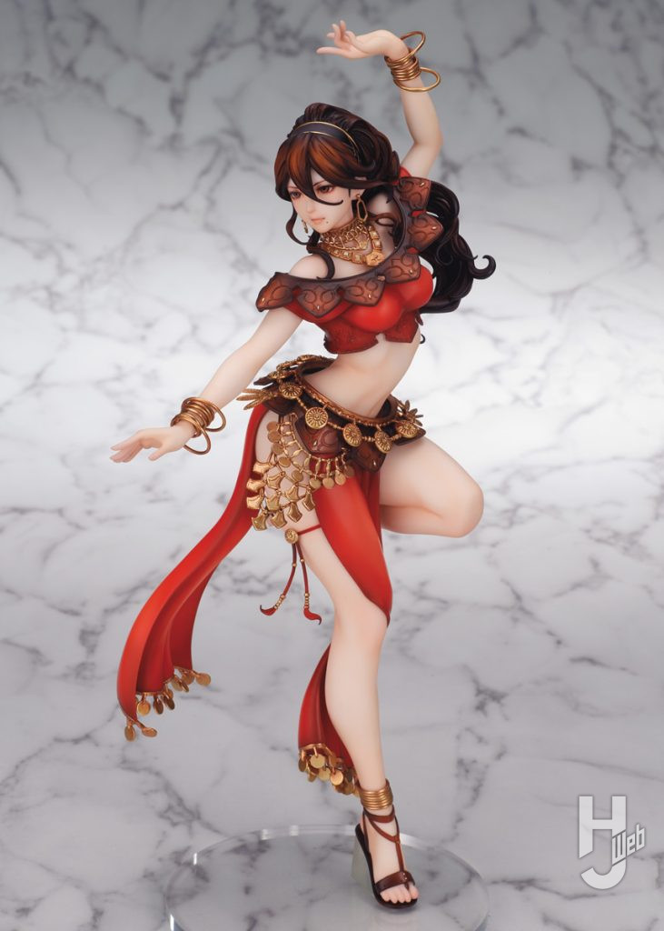 プリムロゼのフィギュアの全体画像その1