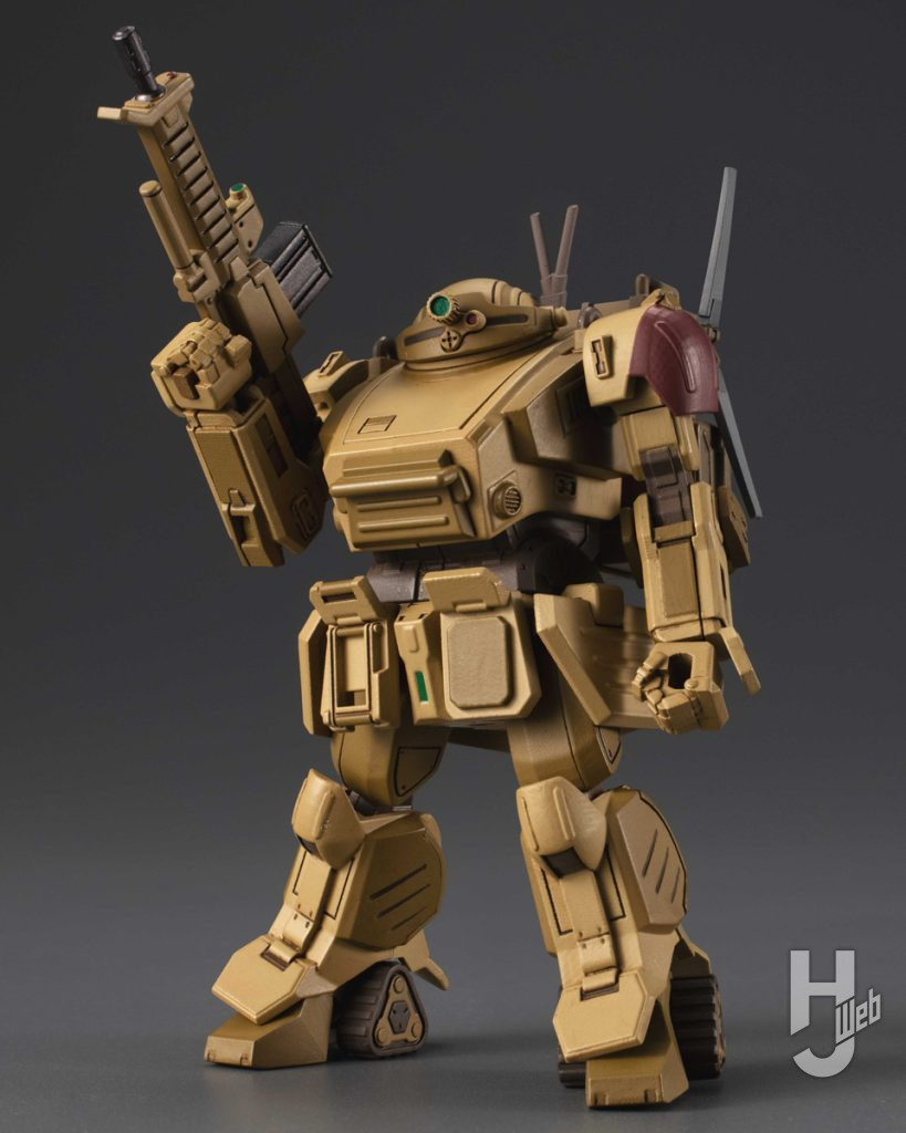 スコープドッグ（デザートカラーA）のプラモデルの画像