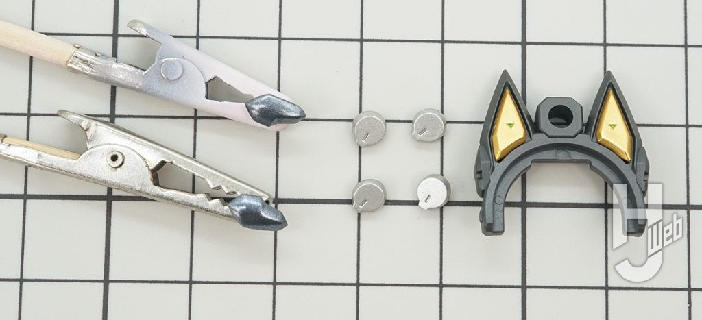 メガミデバイスガルムリッパー パーツ改造例