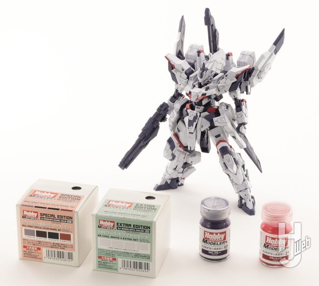 ヴァルラインのプラモデルと塗料の画像