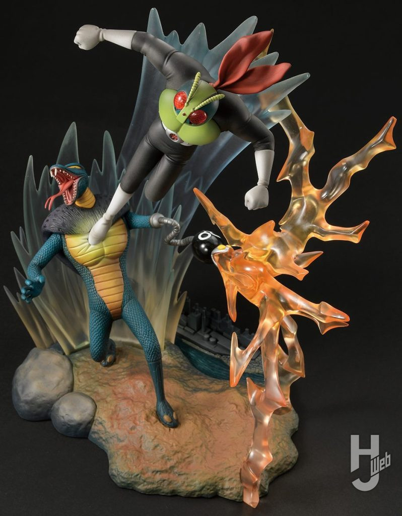 フィギュアーツZERO 仮面ライダー 正面