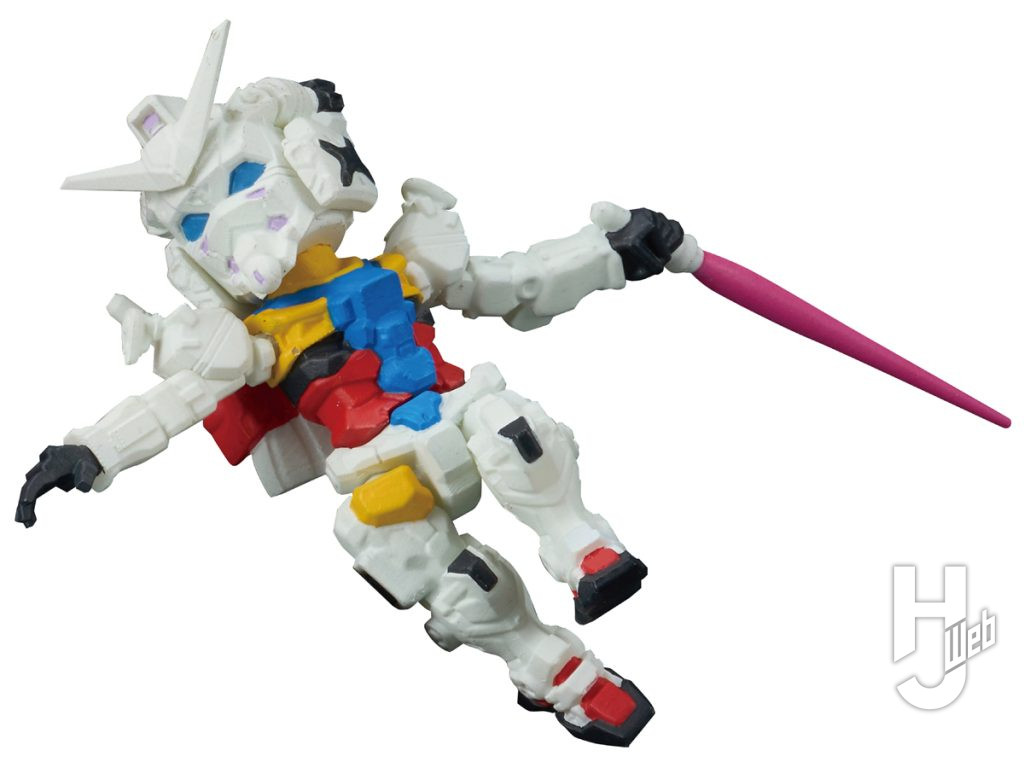 機動戦士ガンダム CAPSULE INDEX 03の白いガンダムの画像
