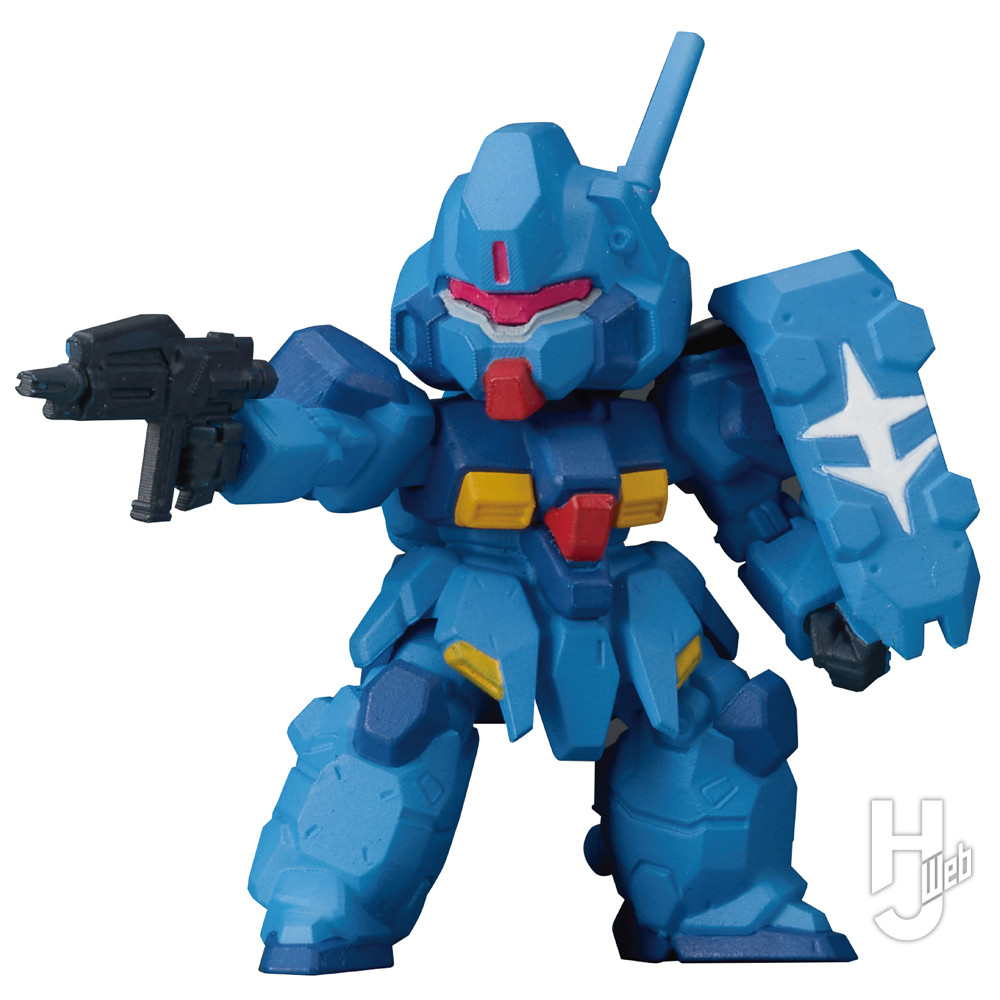 機動戦士ガンダム CAPSULE INDEX 03のグスタフ・カール 00型の画像
