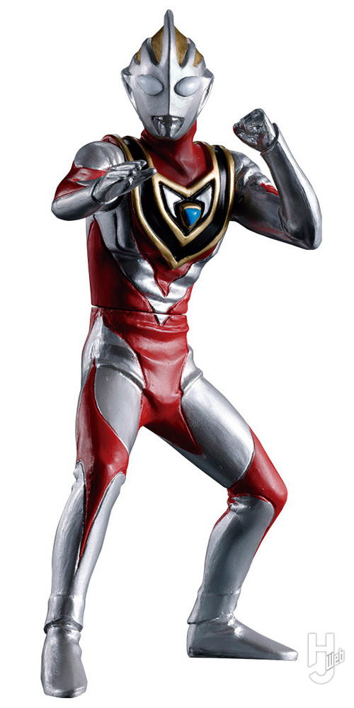HG ウルトラマン 新たなる戦い 〜ヴァージョンアップ・ファイト!〜編のウルトラマンガイア(V2)の画像