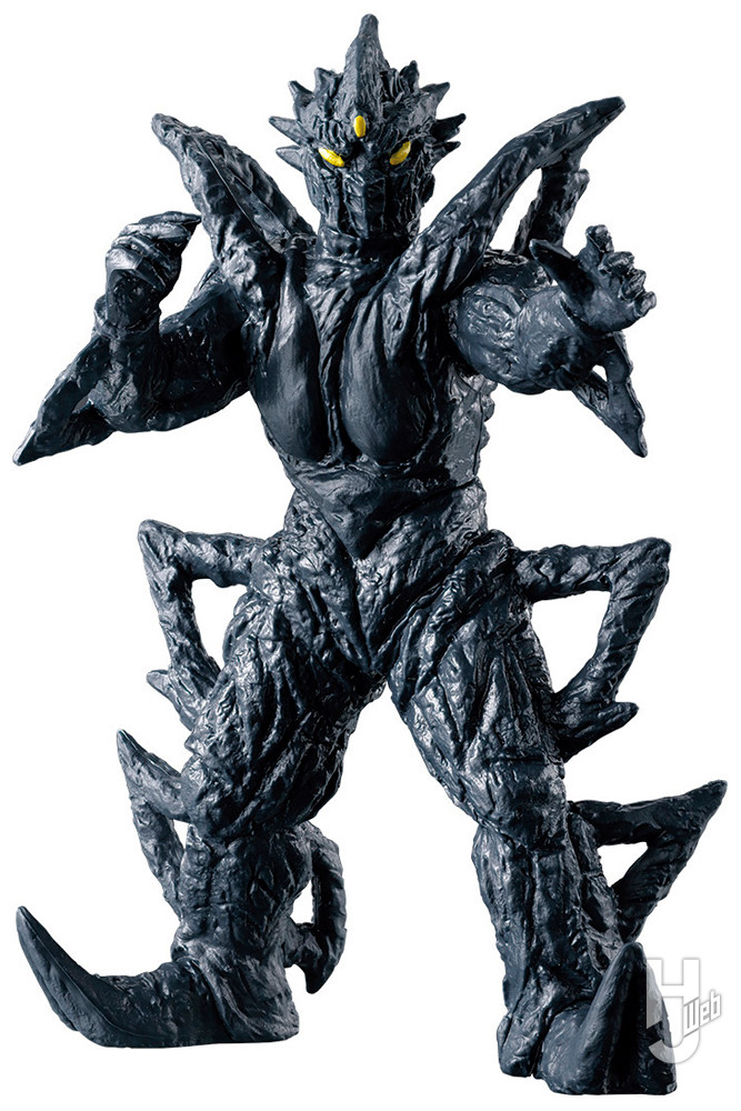 HG ウルトラマン 新たなる戦い 〜ヴァージョンアップ・ファイト!〜編の金属生命体ミーモスの画像