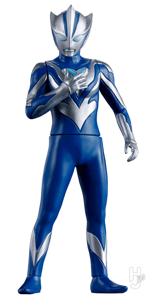 HG ウルトラマン 新たなる戦い 〜ヴァージョンアップ・ファイト!〜編のウルトラマンテオの画像