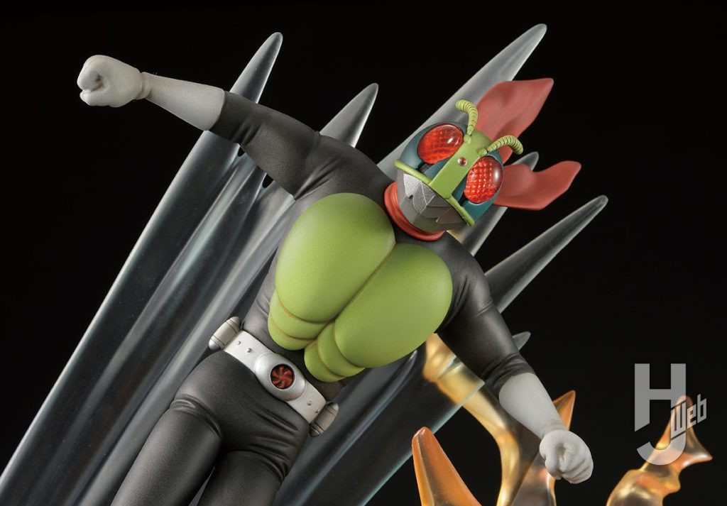 フィギュアーツZERO 仮面ライダー 拡大