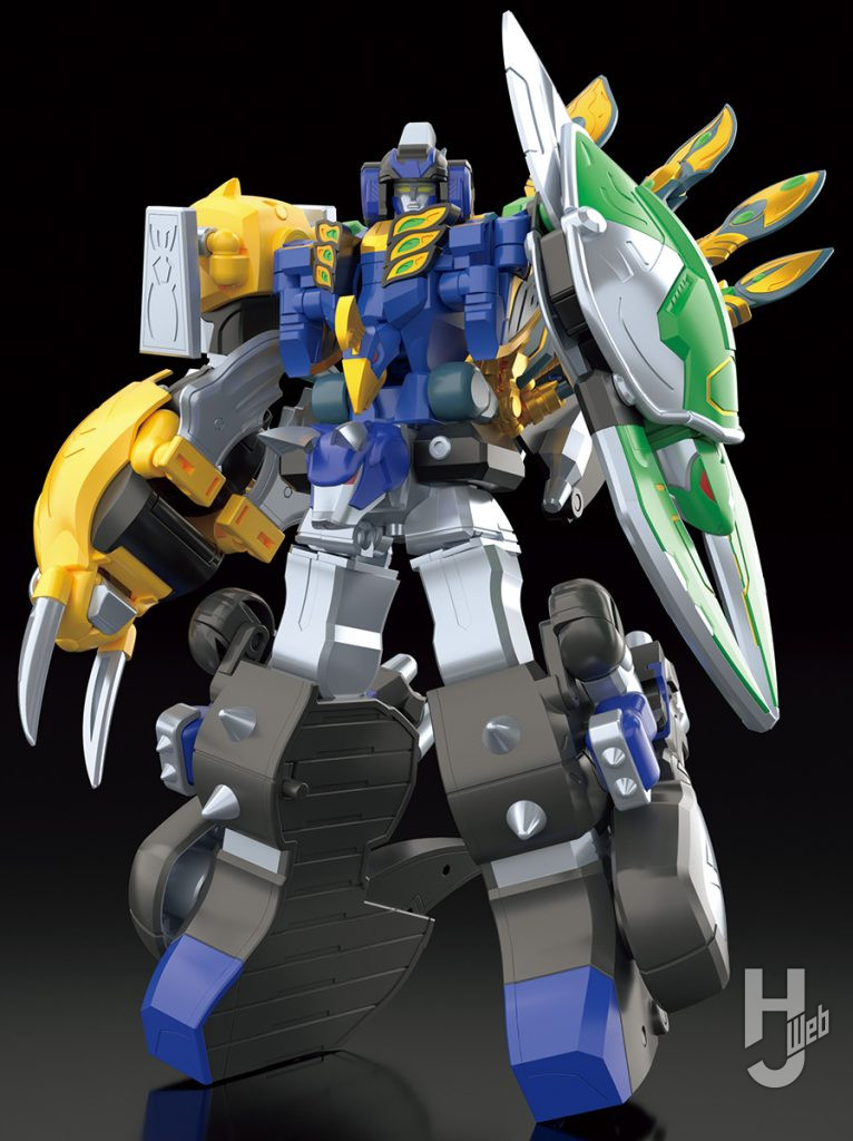 SMP　ガオガーディアン正面