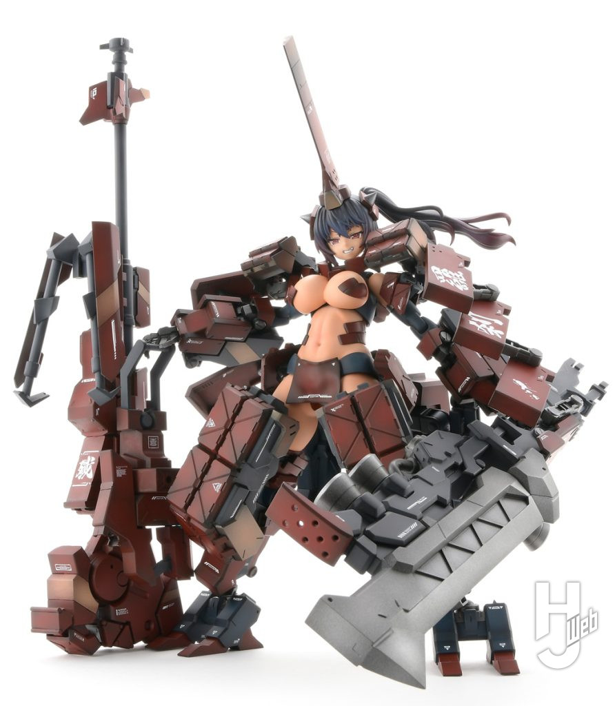 FAガール3Dコレクションサンプル「火之迦具土神」