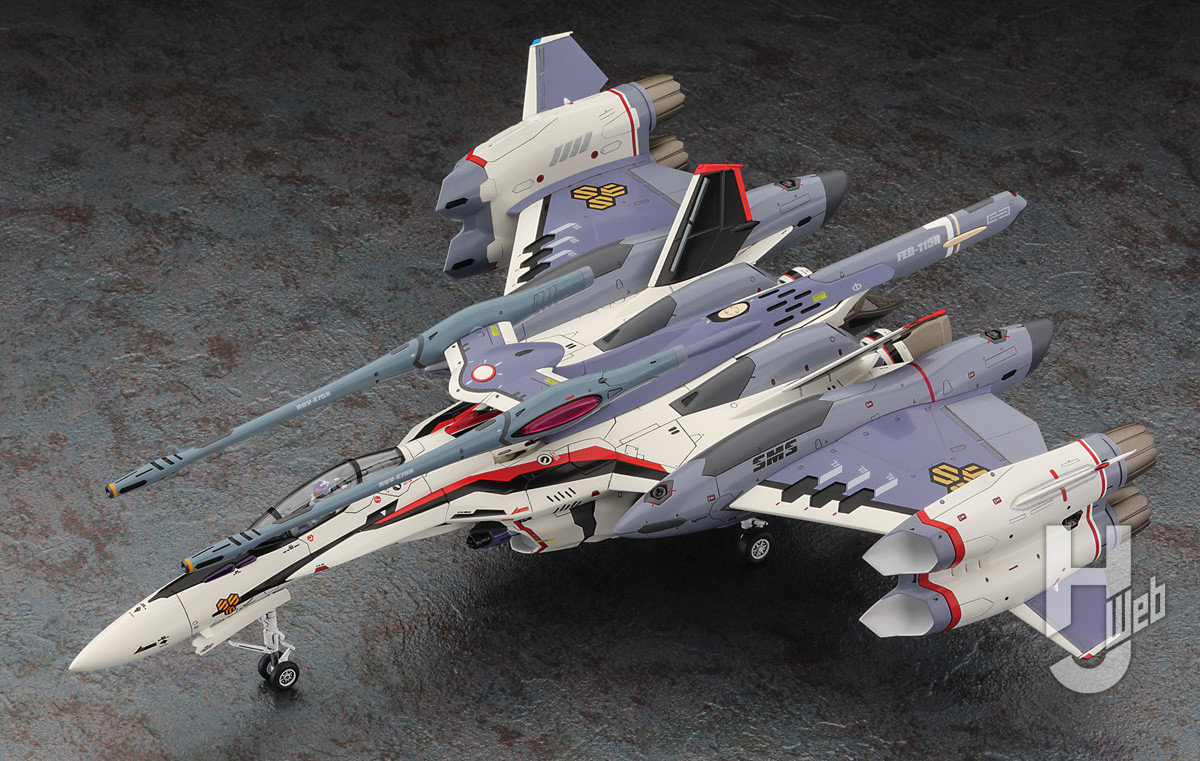 VF-25F トルネードメサイア“マクロスF ”(大気圏内仕様)