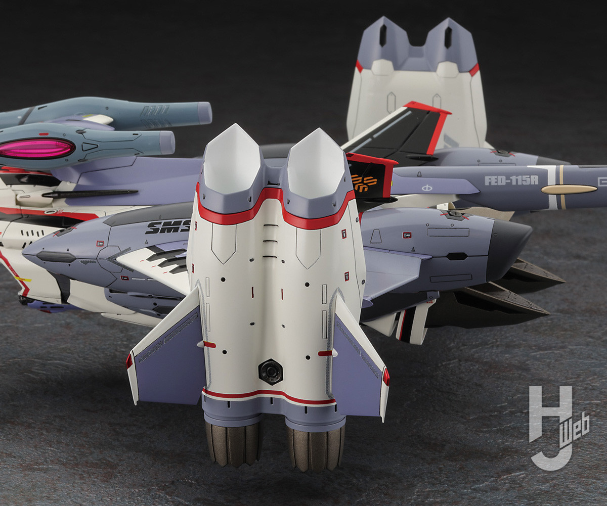 VF-25F トルネードメサイア“マクロスF ”(大気圏内仕様)回転エンジンポッド