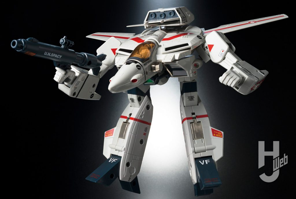 オリジン・オブ・バルキリーVF-1J バルキリー45th Anniv.ガウォーク形態