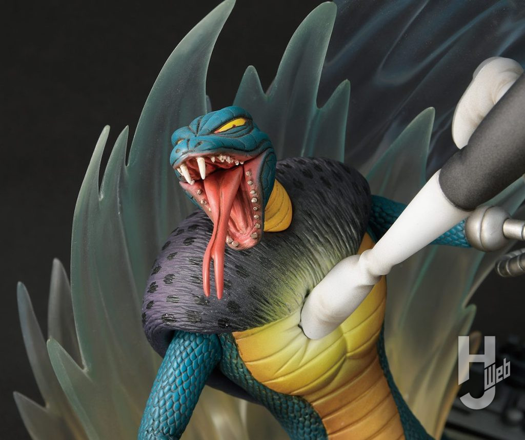 フィギュアーツZERO コブラ男拡大