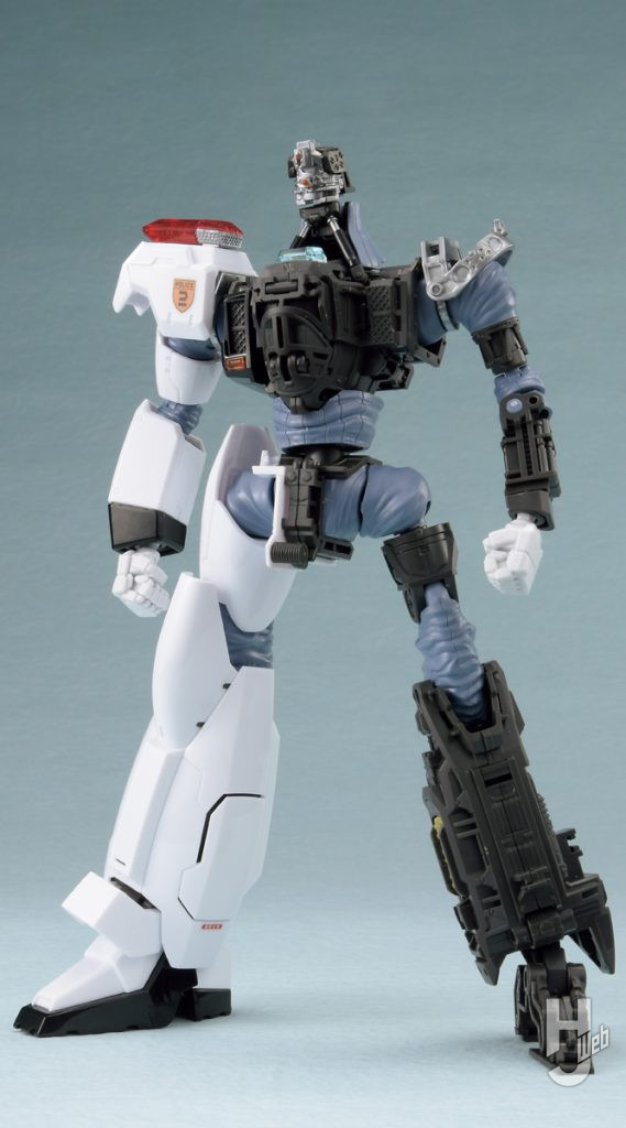 オトカワ製作「AV-98Plus （イングラム・プラス）」フレーム構造確認