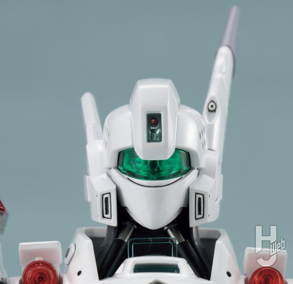 オトカワ製作「AV-98Plus （イングラム・プラス）」顔アップ