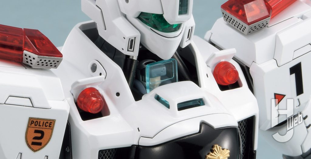 オトカワ製作「AV-98Plus （イングラム・プラス）」胸部アップ