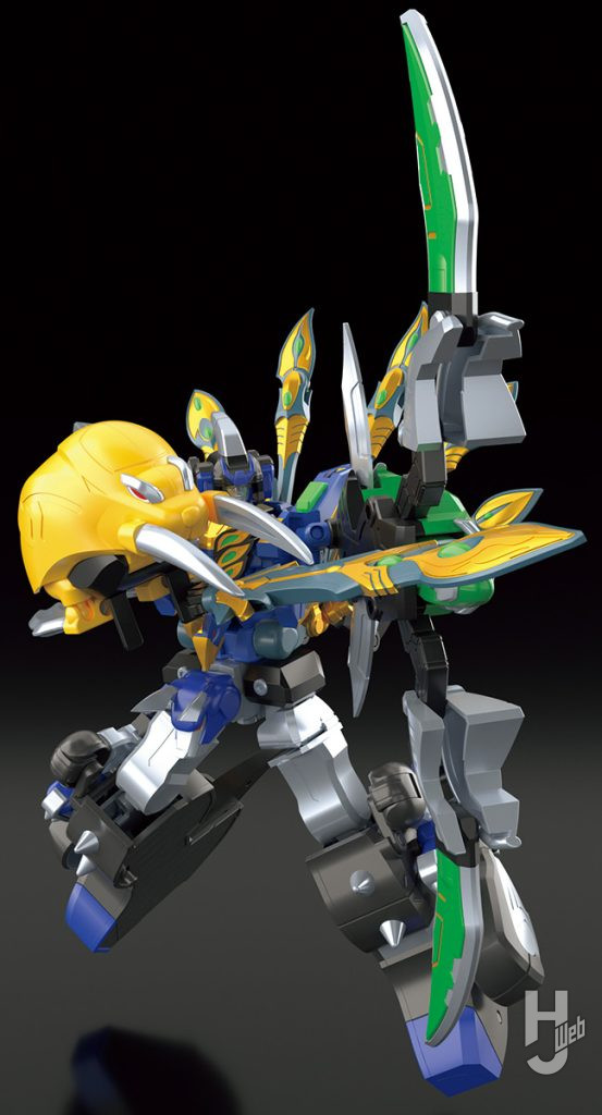 SMP　ガオガーディアン　ポージング②
