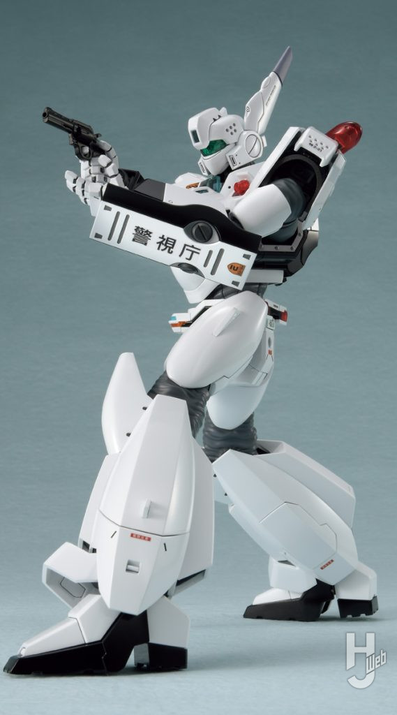 オトカワ製作「AV-98Plus （イングラム・プラス）」左横