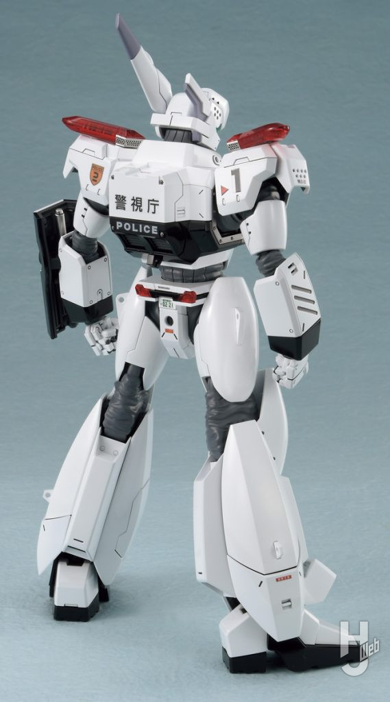 オトカワ製作「AV-98Plus （イングラム・プラス）」背面