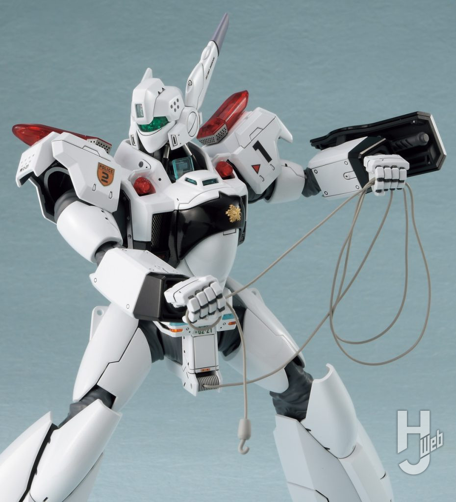 オトカワ製作「AV-98Plus （イングラム・プラス）」ワイヤーアクションを表現