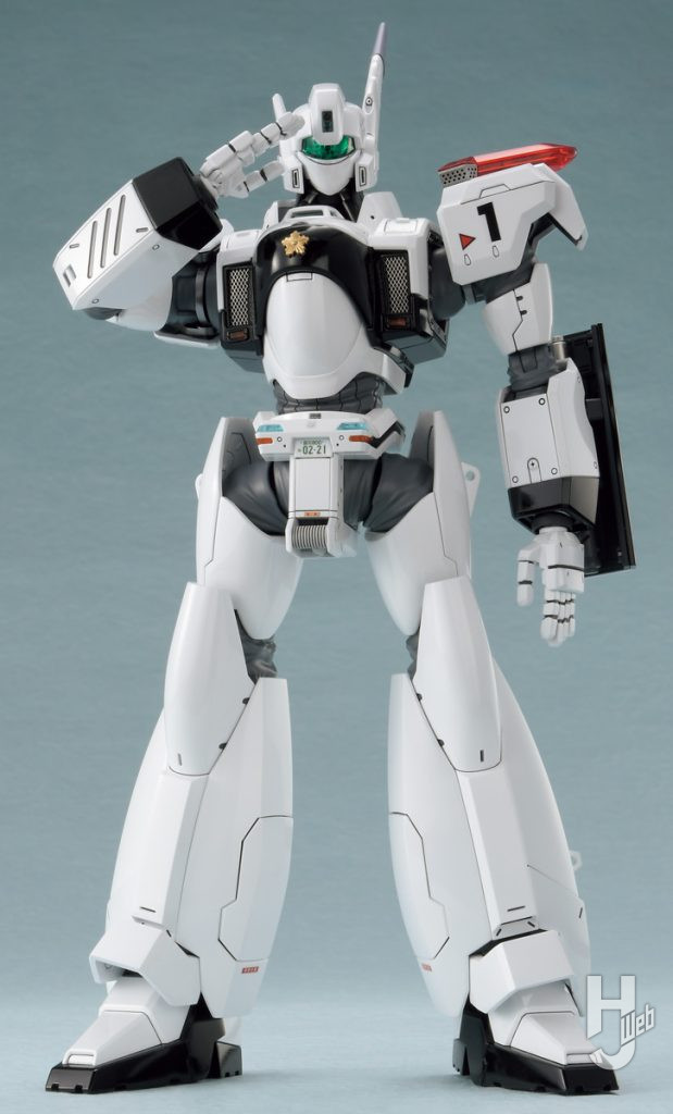 オトカワ製作「AV-98Plus （イングラム・プラス）」第2話で印象深い敬礼シーン