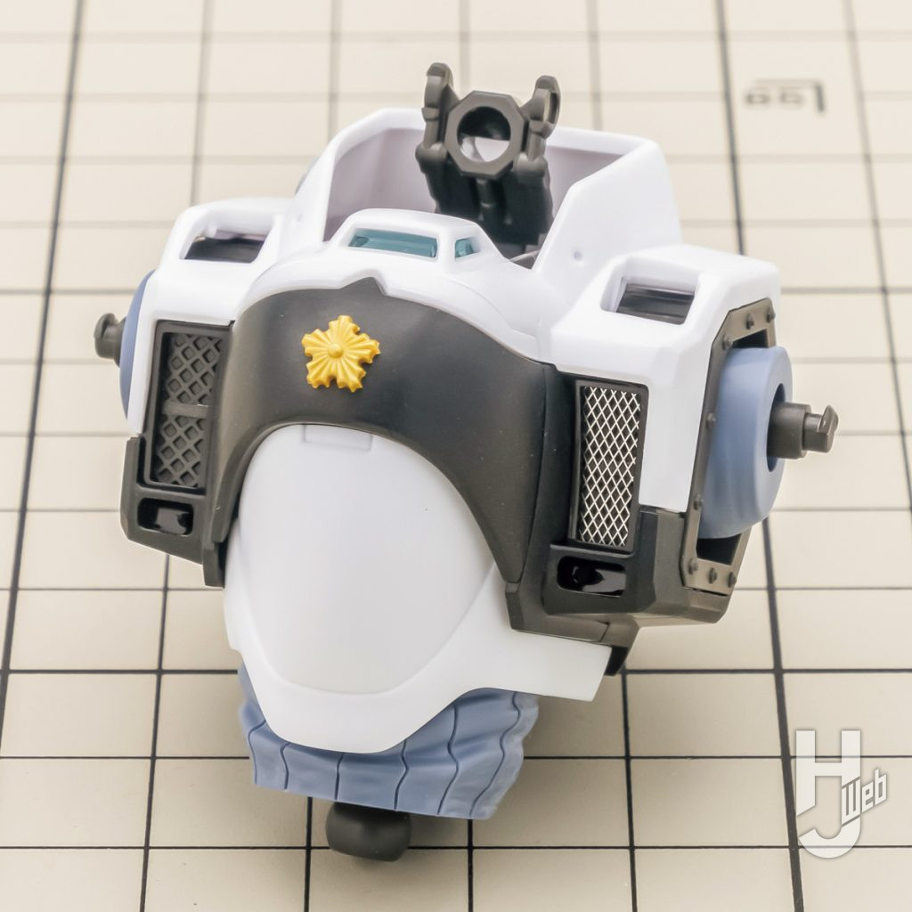 オトカワ製作「AV-98Plus （イングラム・プラス）」胸部