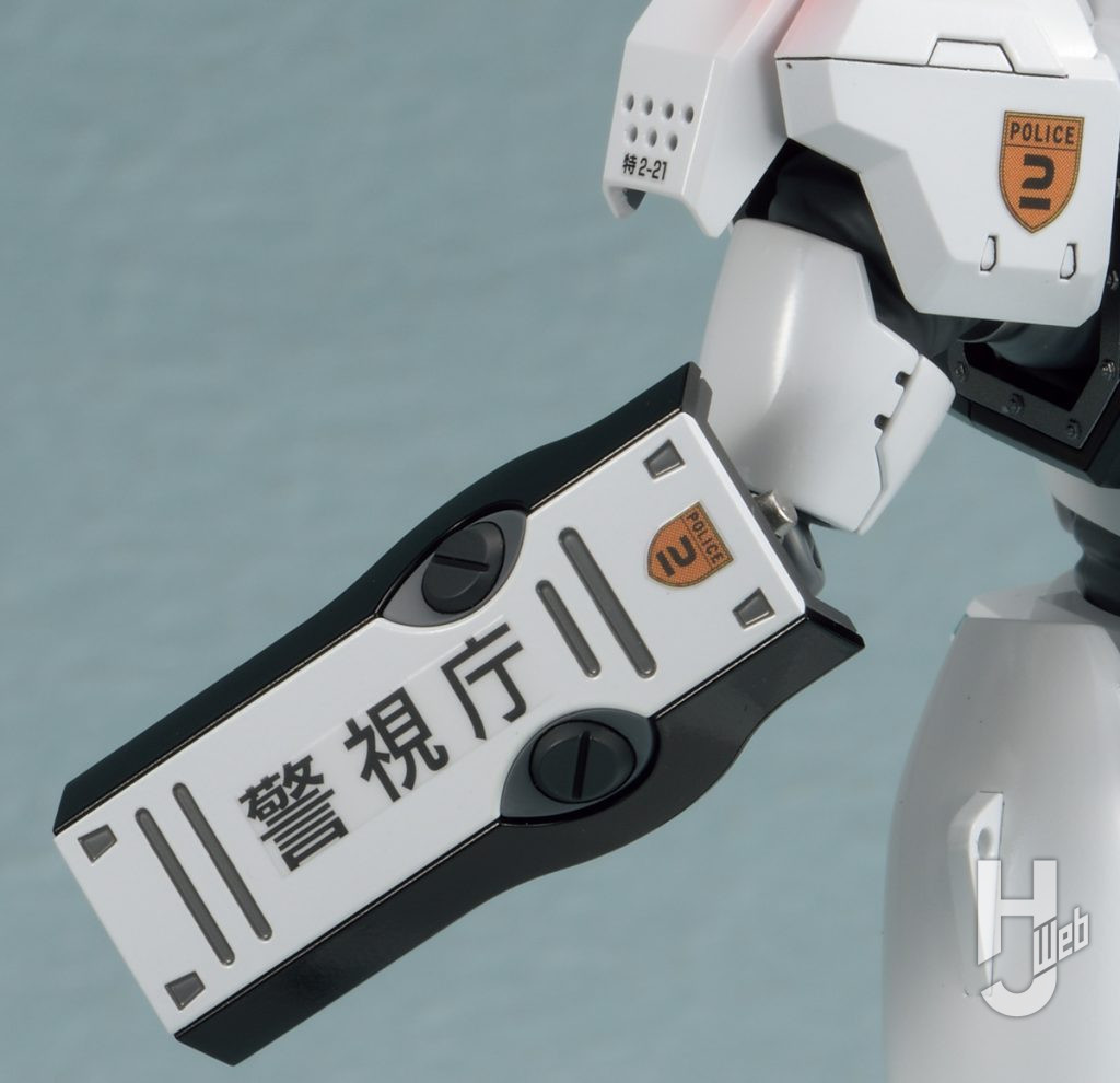オトカワ製作「AV-98Plus （イングラム・プラス）」「警視庁」マーキングアップ
