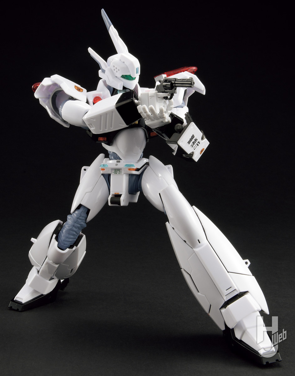 RG AV-98Plus (イングラム・プラス)リボルバー構え