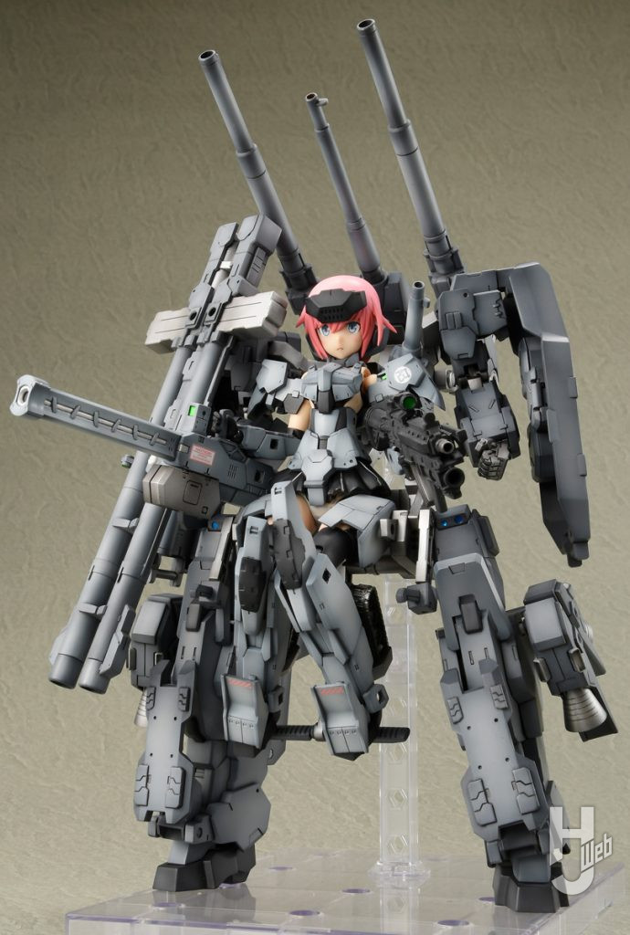 FAガール3Dコレクションサンプル「轟雷改withエグゾスーツ轟雷EX」