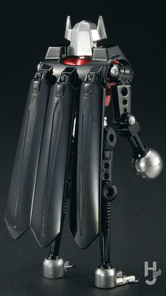 アクロイヤーA301Lマント背面