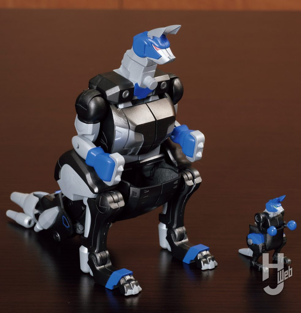 SMP　ガオワラビー　サンプル
