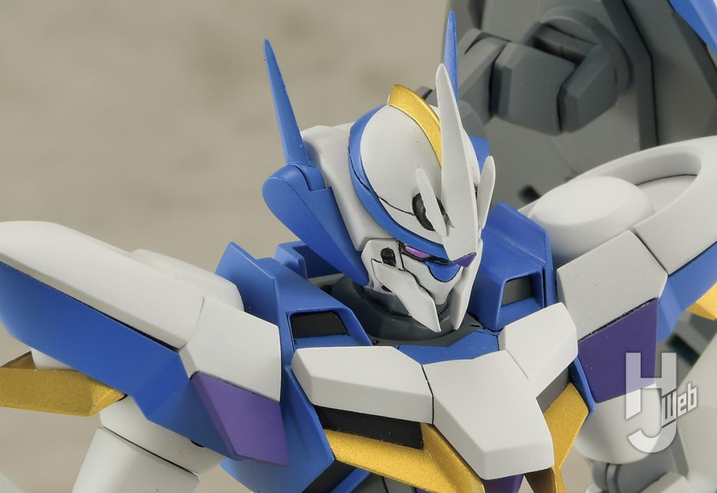 ドーパミン製作「ルクシオン」顔アップ