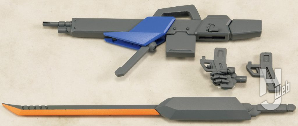 ドーパミン製作「ルクシオン」武装類