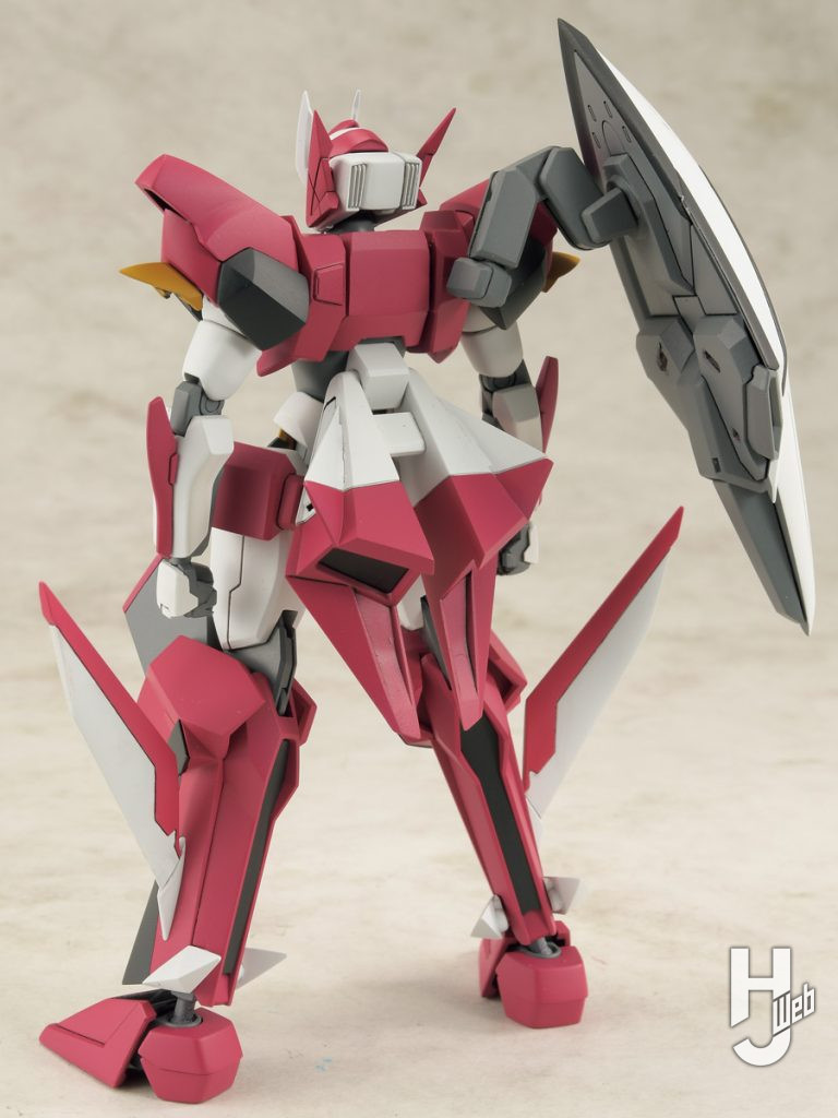 ドーパミン製作「ブラディオン」背面