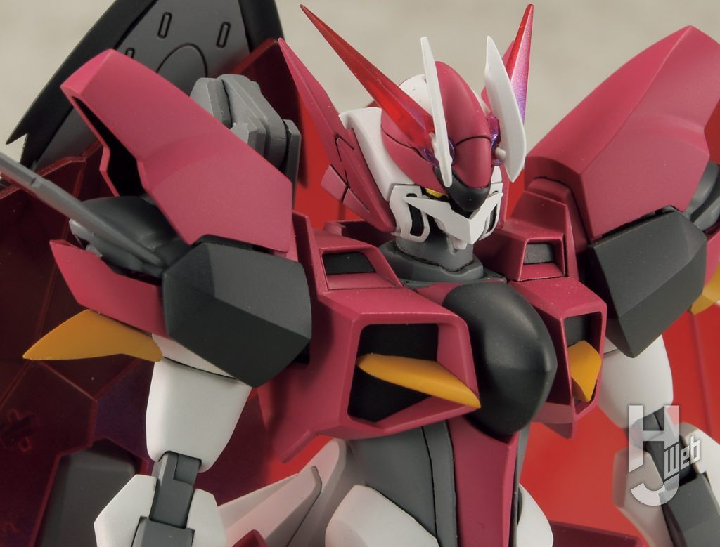 ドーパミン製作「ブラディオン」カップリングモード顔アップ