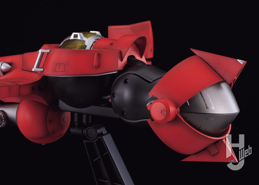 ソードフィッシュIIのプラモデルのアップ画像その2