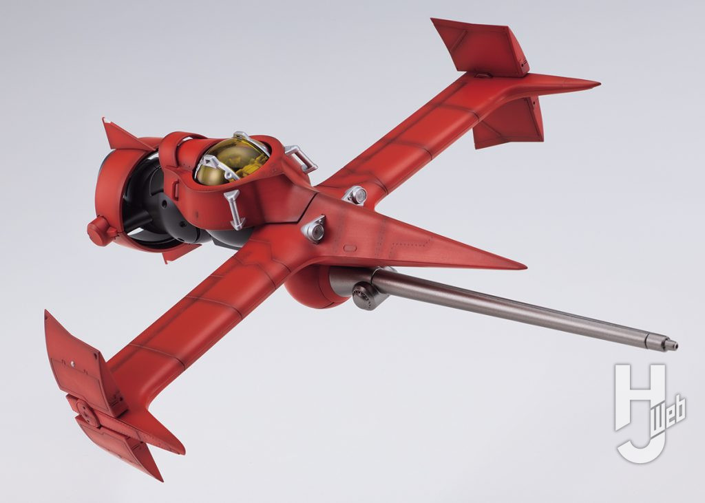 ソードフィッシュIIの1/72版プラモデルの全体画像その1