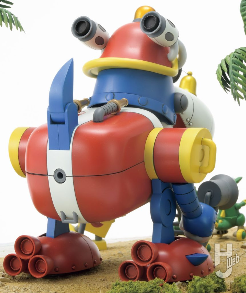 ヤッターワン
後ろ