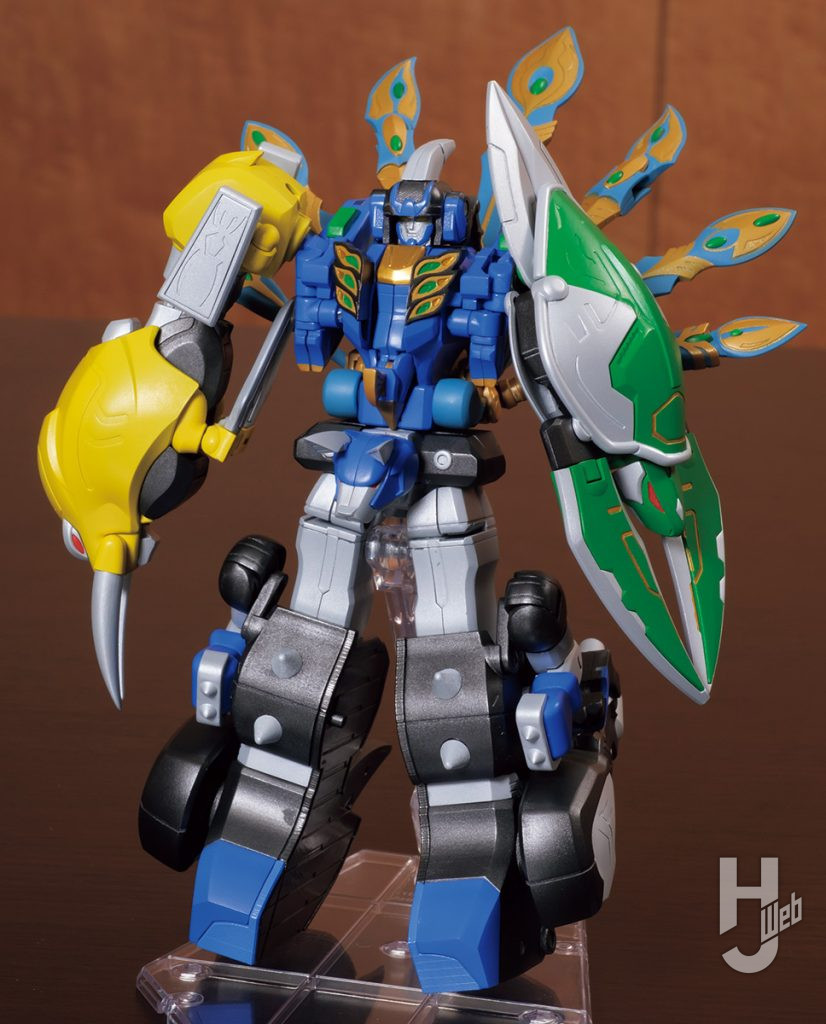 ガオガーディアン　サンプル