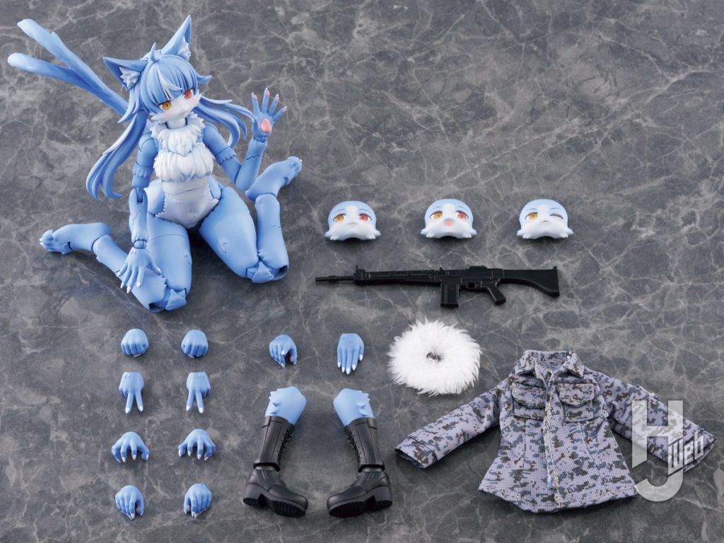 けもプラ おまねこ 限定版の付属品一覧の画像
