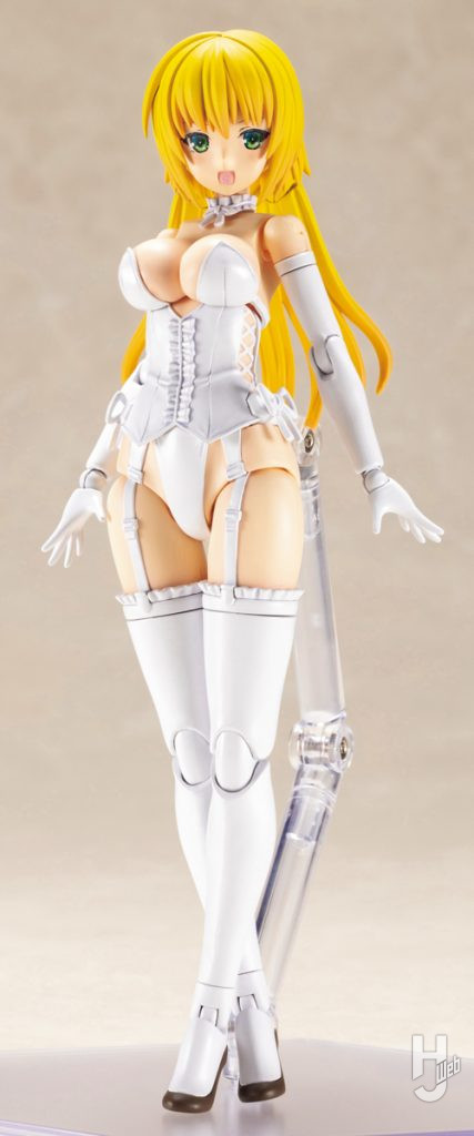 フレームアームズ・ガール　レイファルクスの素体の画像