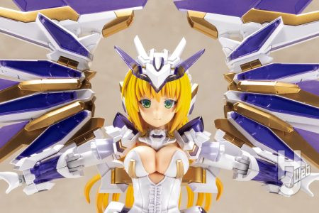 ファン待望の「フレームアームズ・ガール レイファルクス」が正式リリース決定！ベース機体の突き抜けたヒロイック性＆武装ギミックをそのまま踏襲