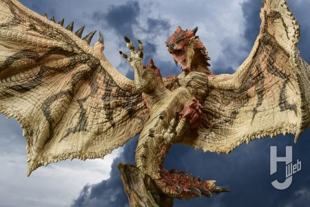 『モンスターハンター』天空の王者・リオレウスが青島文化教材社「PLAfig.」にラインナップ！原型・蟹蟲修造氏の彩色作例で超ハイディテールかつ躍動感に満ちた造形をチェック