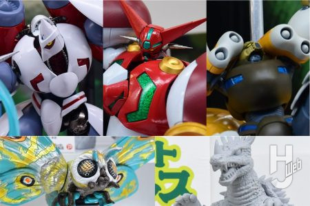 POSE＋メタルヒート『真ゲッターロボ 世界最後の日』真ゲッター1、2、3が勢揃い！「グレートザウルス」シリーズにはモスラとアンギラスが新登場【アート・ストーム／WF2026S】