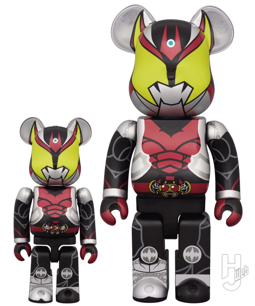 BE@RBRICK 仮面ライダーキバ キバフォーム 100% & 400%